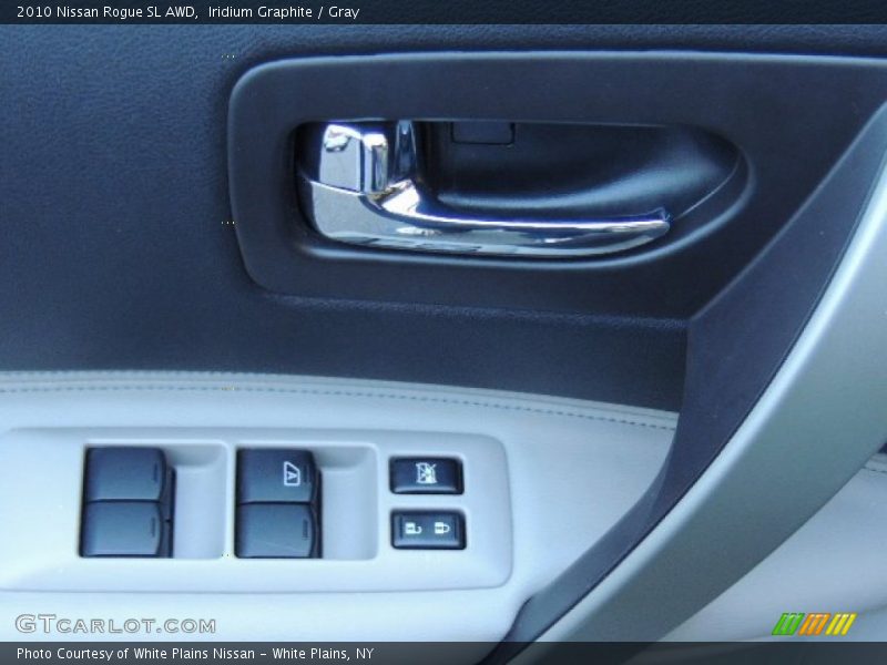 Iridium Graphite / Gray 2010 Nissan Rogue SL AWD