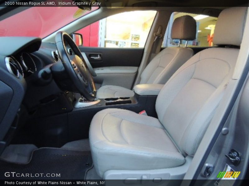 Iridium Graphite / Gray 2010 Nissan Rogue SL AWD