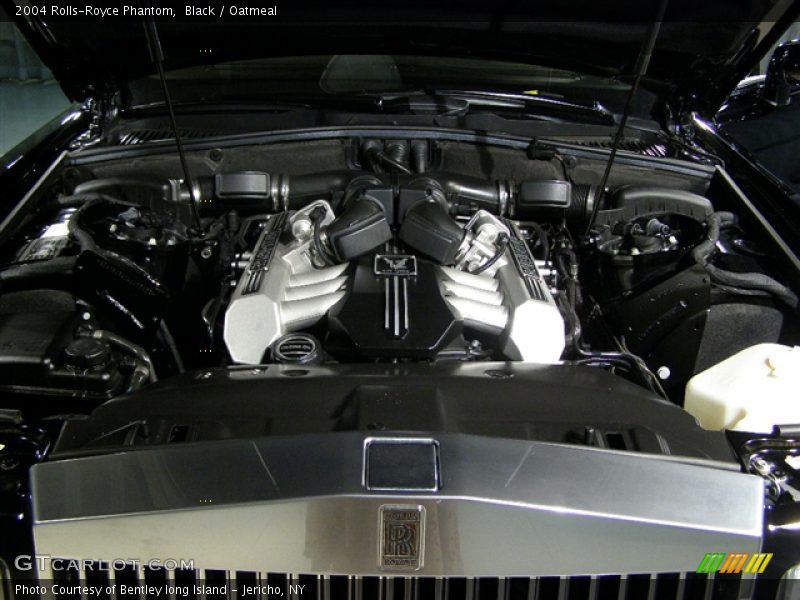 Black / Oatmeal 2004 Rolls-Royce Phantom