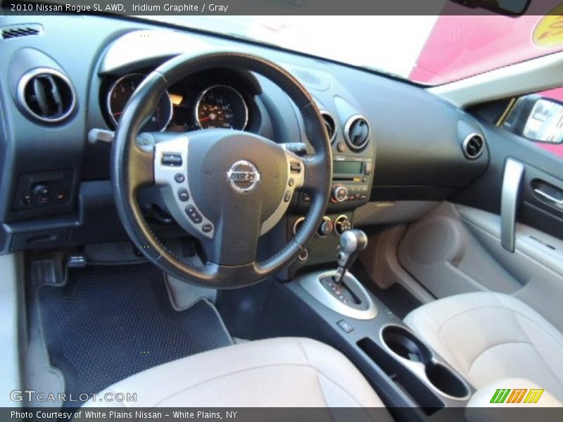 Iridium Graphite / Gray 2010 Nissan Rogue SL AWD