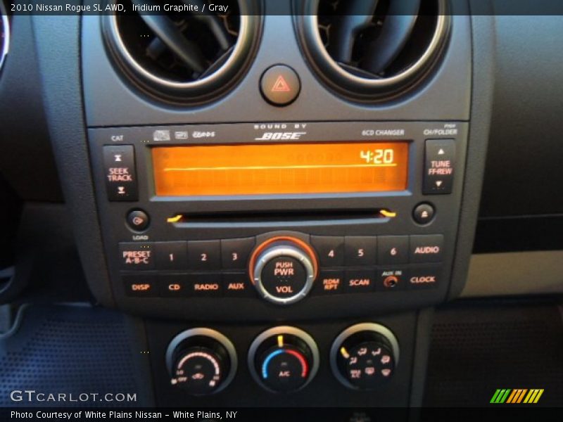 Iridium Graphite / Gray 2010 Nissan Rogue SL AWD