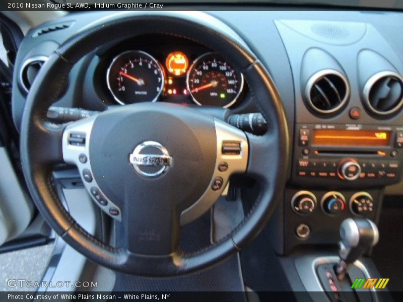 Iridium Graphite / Gray 2010 Nissan Rogue SL AWD