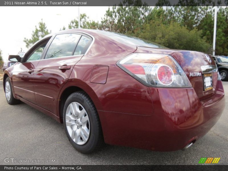 Tuscan Sun / Charcoal 2011 Nissan Altima 2.5 S