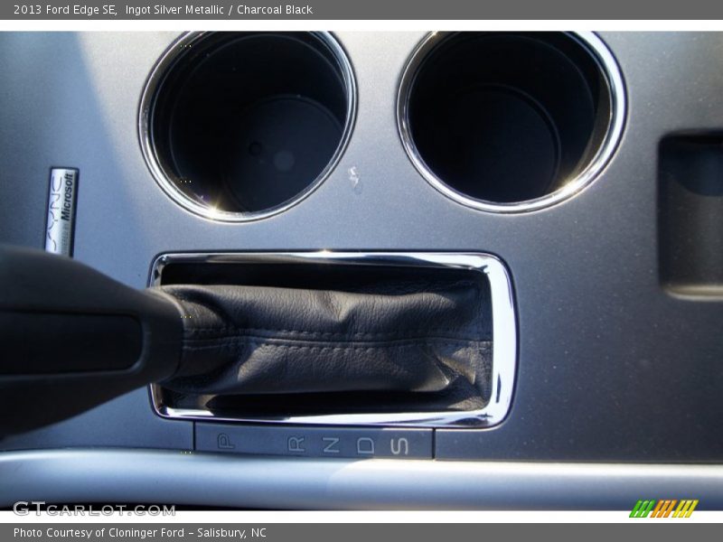 Ingot Silver Metallic / Charcoal Black 2013 Ford Edge SE
