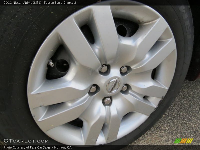 Tuscan Sun / Charcoal 2011 Nissan Altima 2.5 S