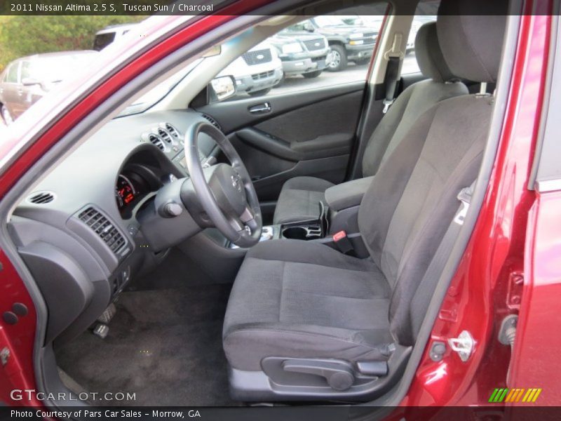 Tuscan Sun / Charcoal 2011 Nissan Altima 2.5 S