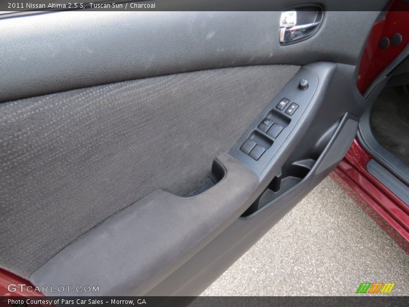 Tuscan Sun / Charcoal 2011 Nissan Altima 2.5 S
