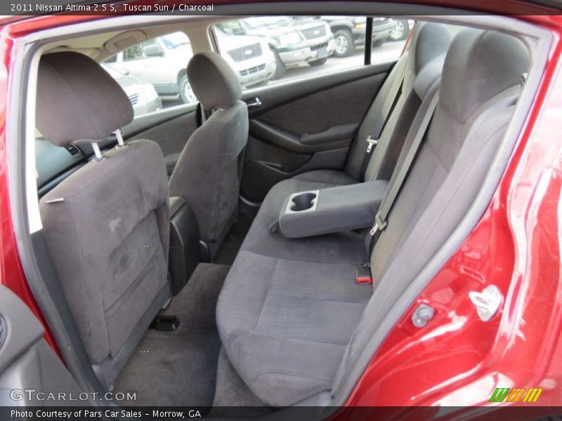 Tuscan Sun / Charcoal 2011 Nissan Altima 2.5 S