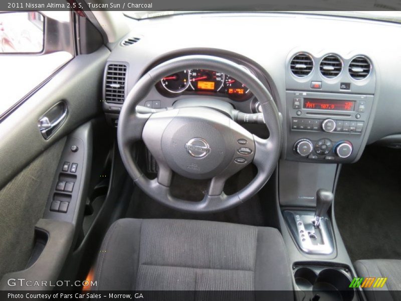 Tuscan Sun / Charcoal 2011 Nissan Altima 2.5 S