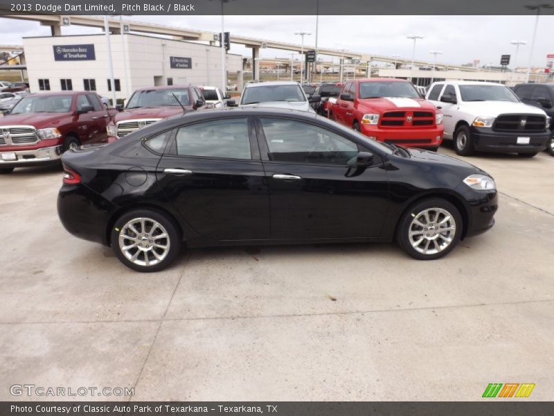  2013 Dart Limited Pitch Black