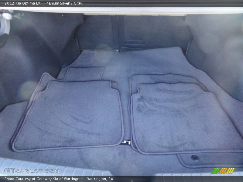 Titanium Silver / Gray 2012 Kia Optima LX