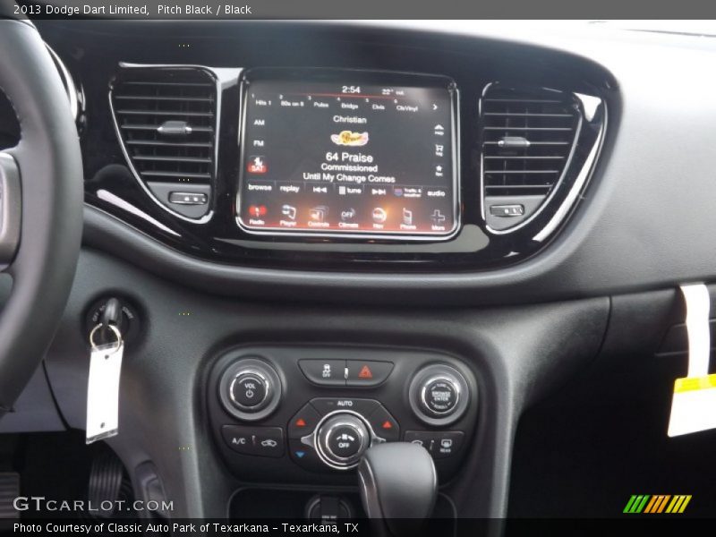 Controls of 2013 Dart Limited