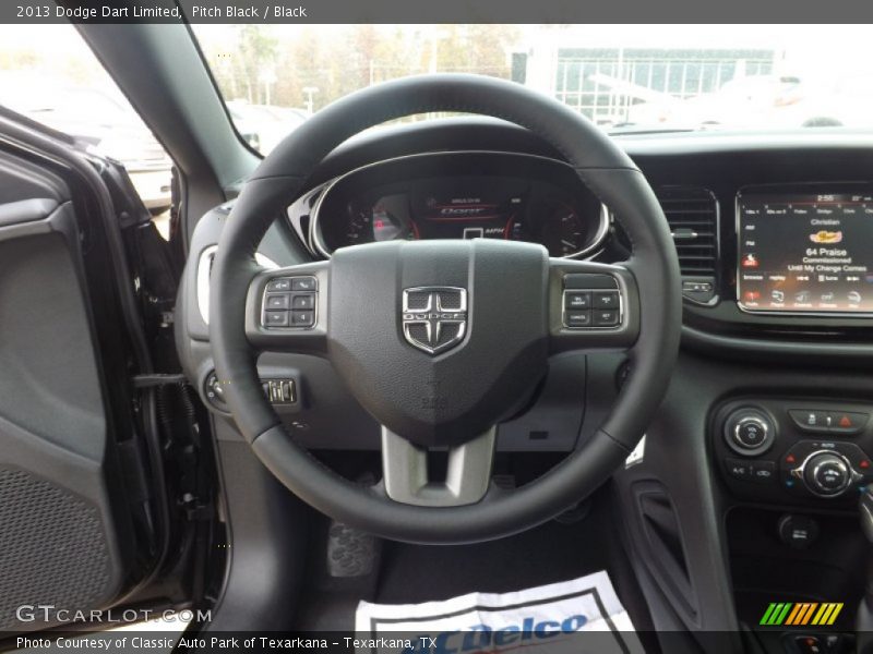  2013 Dart Limited Steering Wheel