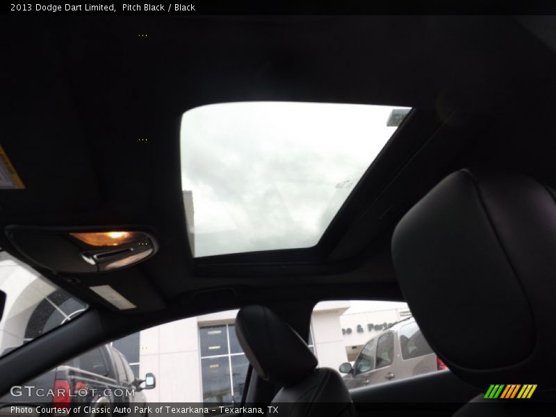 Pitch Black / Black 2013 Dodge Dart Limited