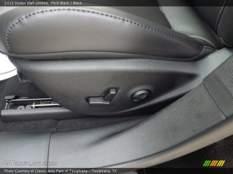 Front Seat of 2013 Dart Limited