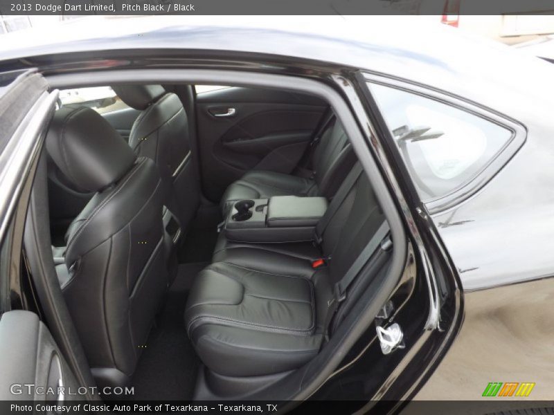 Rear Seat of 2013 Dart Limited