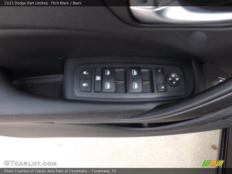 Pitch Black / Black 2013 Dodge Dart Limited