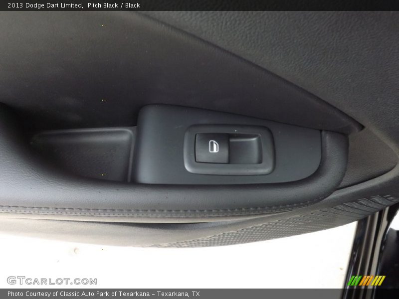 Pitch Black / Black 2013 Dodge Dart Limited