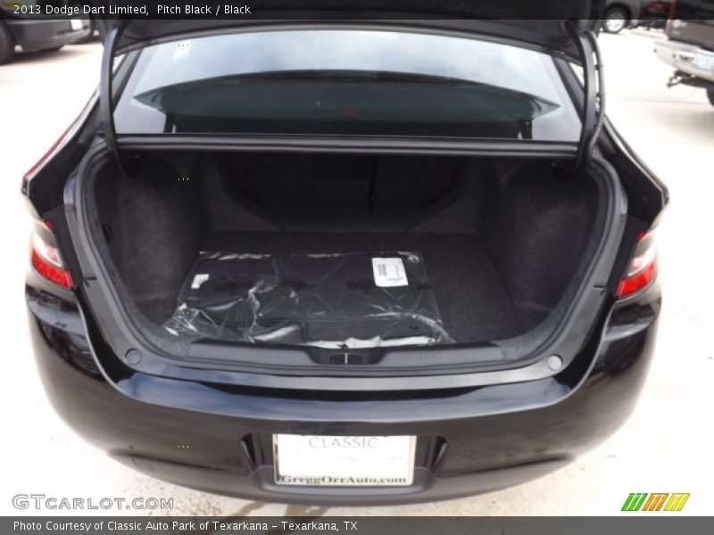 Pitch Black / Black 2013 Dodge Dart Limited