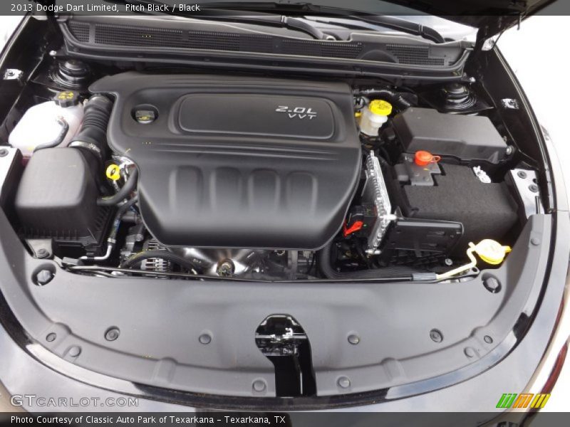  2013 Dart Limited Engine - 2.0 Liter DOHC 16-Valve VVT Tigershark 4 Cylinder