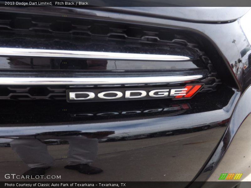  2013 Dart Limited Logo