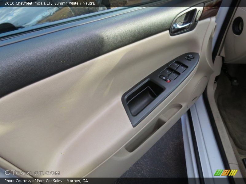 Summit White / Neutral 2010 Chevrolet Impala LT