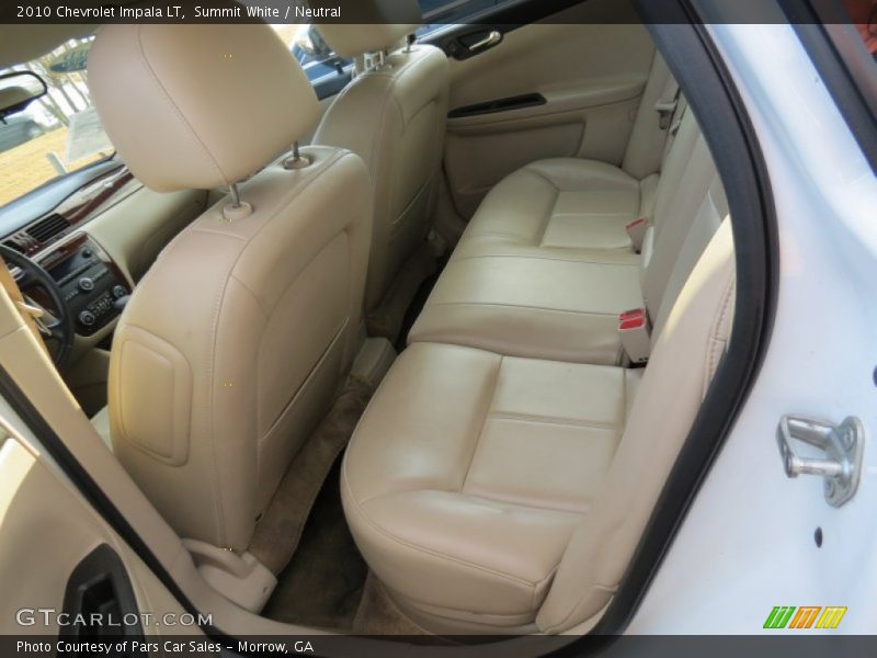 Summit White / Neutral 2010 Chevrolet Impala LT