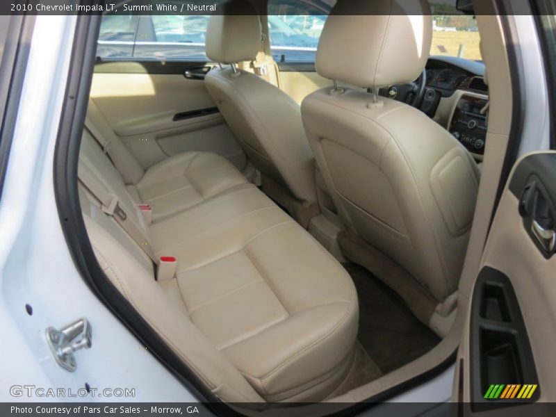 Summit White / Neutral 2010 Chevrolet Impala LT