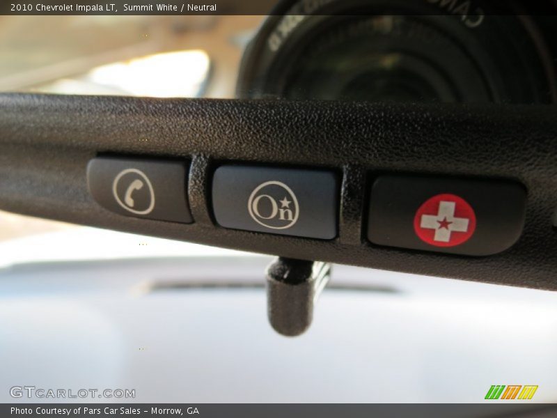 Summit White / Neutral 2010 Chevrolet Impala LT