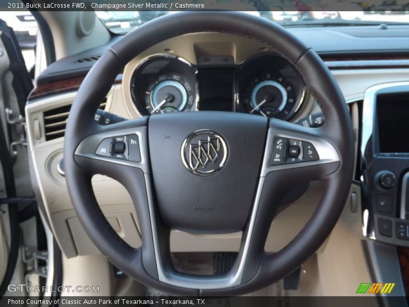  2013 LaCrosse FWD Steering Wheel