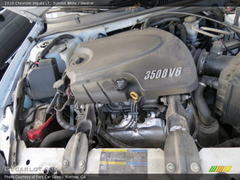 Summit White / Neutral 2010 Chevrolet Impala LT