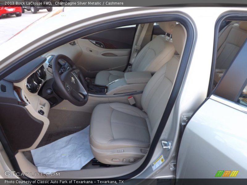 Champagne Silver Metallic / Cashmere 2013 Buick LaCrosse FWD