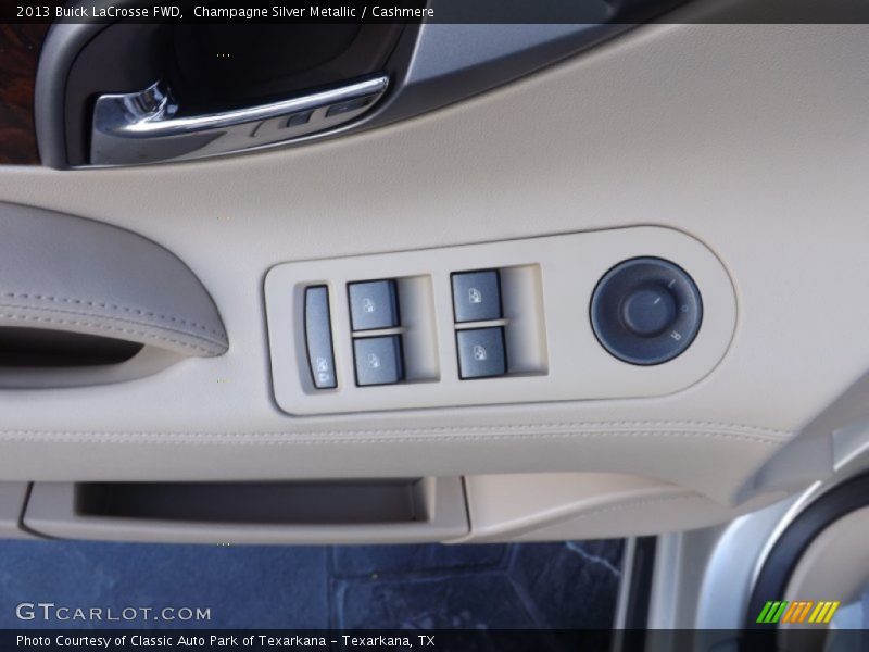 Champagne Silver Metallic / Cashmere 2013 Buick LaCrosse FWD