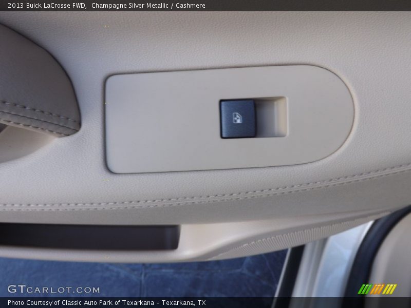 Champagne Silver Metallic / Cashmere 2013 Buick LaCrosse FWD