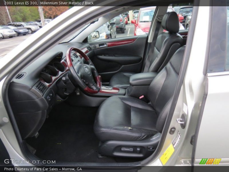 Millennium Silver Metallic / Black 2003 Lexus ES 300
