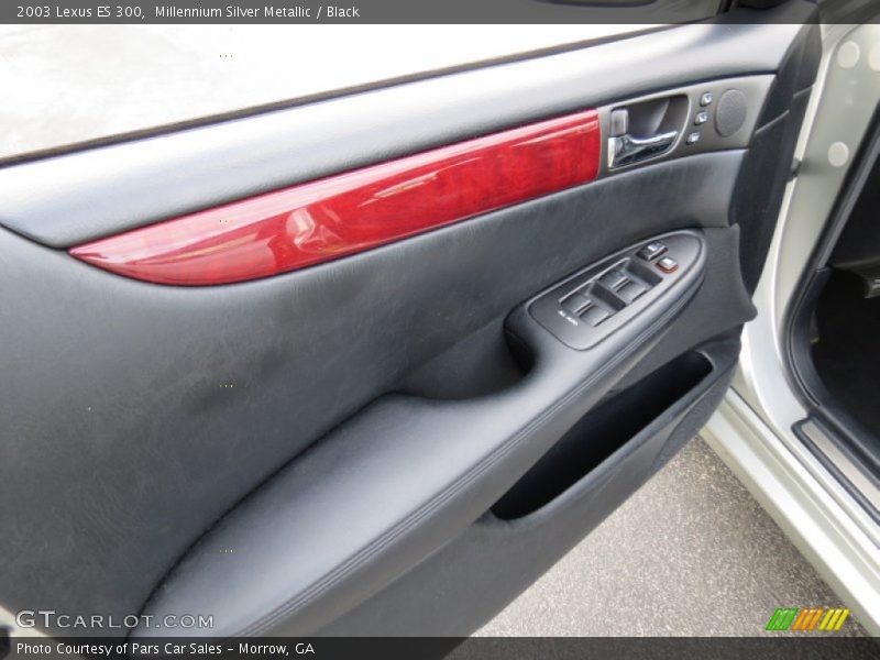 Millennium Silver Metallic / Black 2003 Lexus ES 300