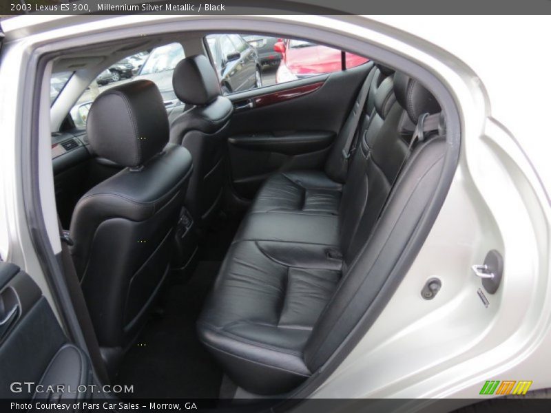 Millennium Silver Metallic / Black 2003 Lexus ES 300