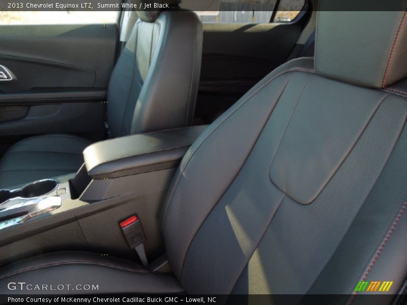 Summit White / Jet Black 2013 Chevrolet Equinox LTZ