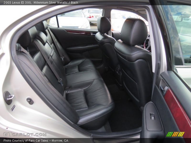 Millennium Silver Metallic / Black 2003 Lexus ES 300