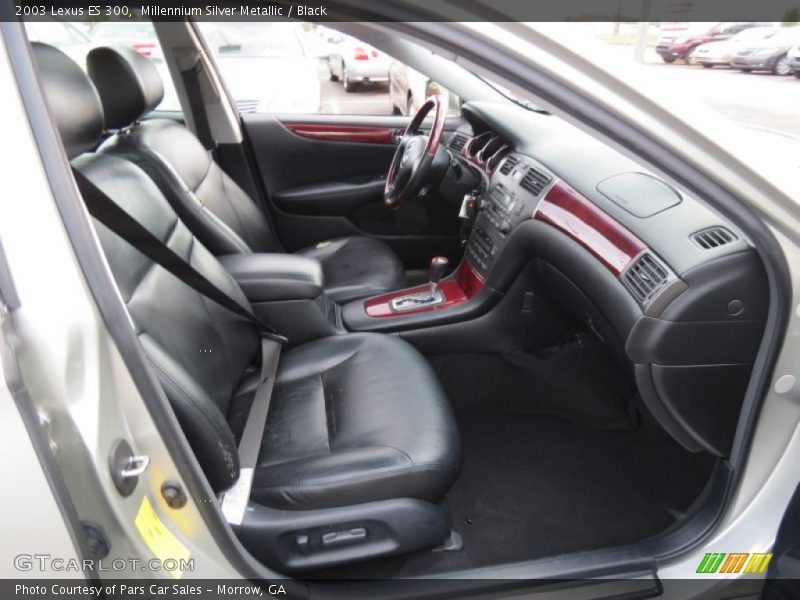 Millennium Silver Metallic / Black 2003 Lexus ES 300