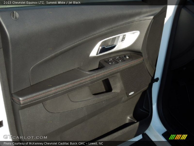 Summit White / Jet Black 2013 Chevrolet Equinox LTZ