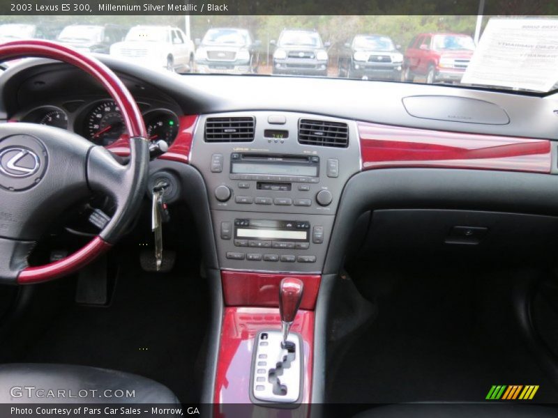 Millennium Silver Metallic / Black 2003 Lexus ES 300