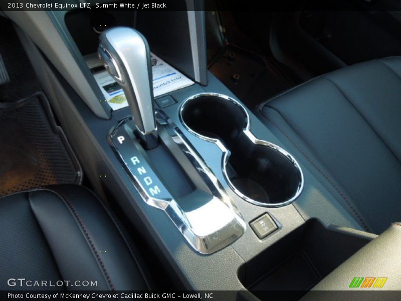  2013 Equinox LTZ 6 Speed Automatic Shifter