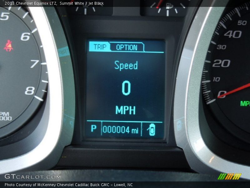 Summit White / Jet Black 2013 Chevrolet Equinox LTZ