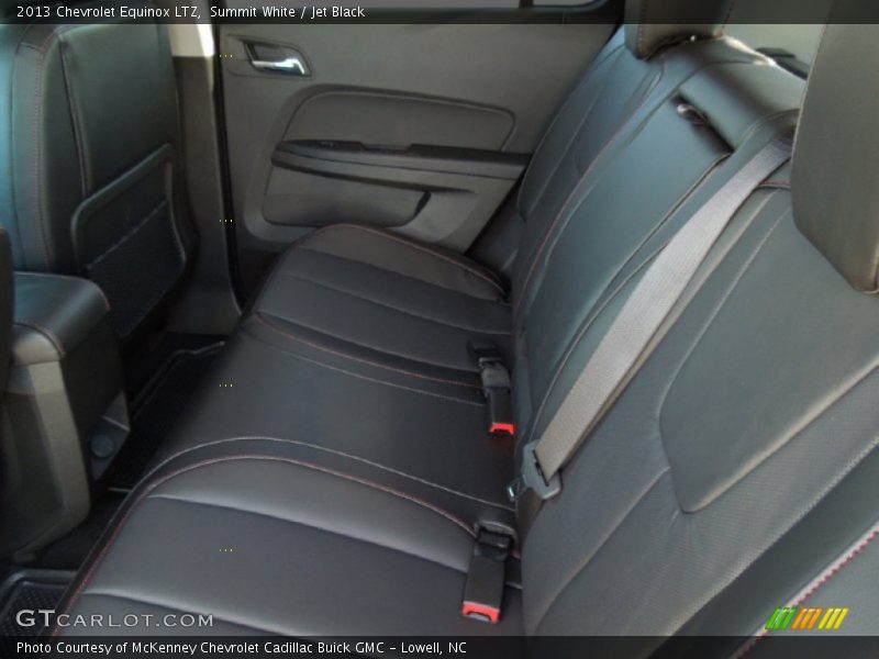 Summit White / Jet Black 2013 Chevrolet Equinox LTZ