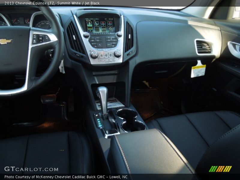 Summit White / Jet Black 2013 Chevrolet Equinox LTZ