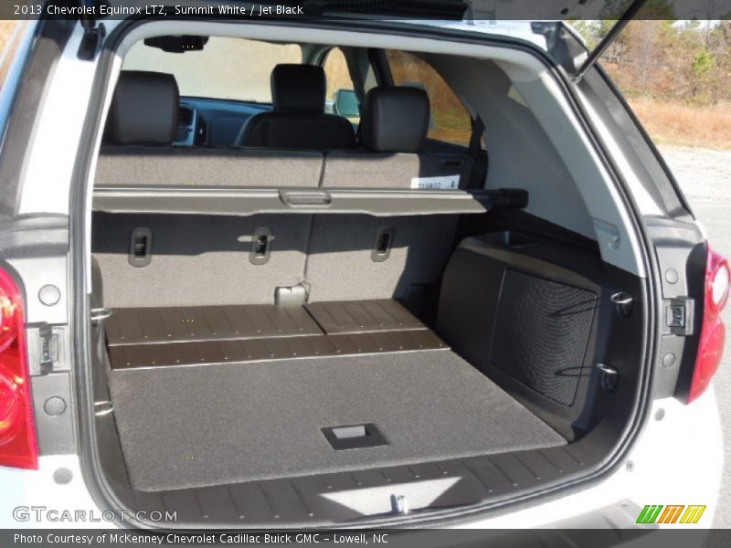  2013 Equinox LTZ Trunk
