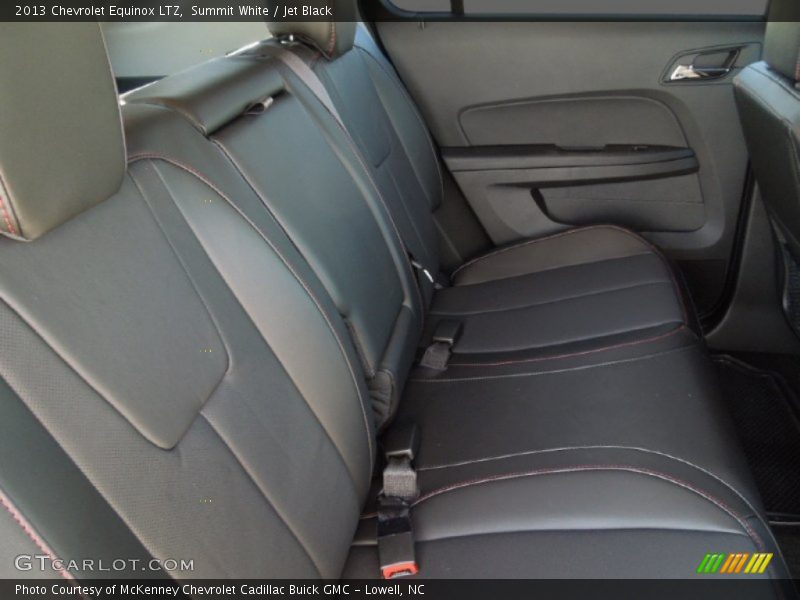 Summit White / Jet Black 2013 Chevrolet Equinox LTZ