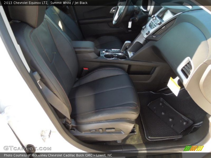 Summit White / Jet Black 2013 Chevrolet Equinox LTZ