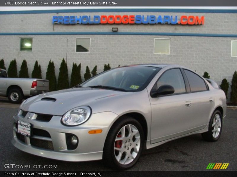 Bright Silver Metallic / Dark Slate Gray 2005 Dodge Neon SRT-4